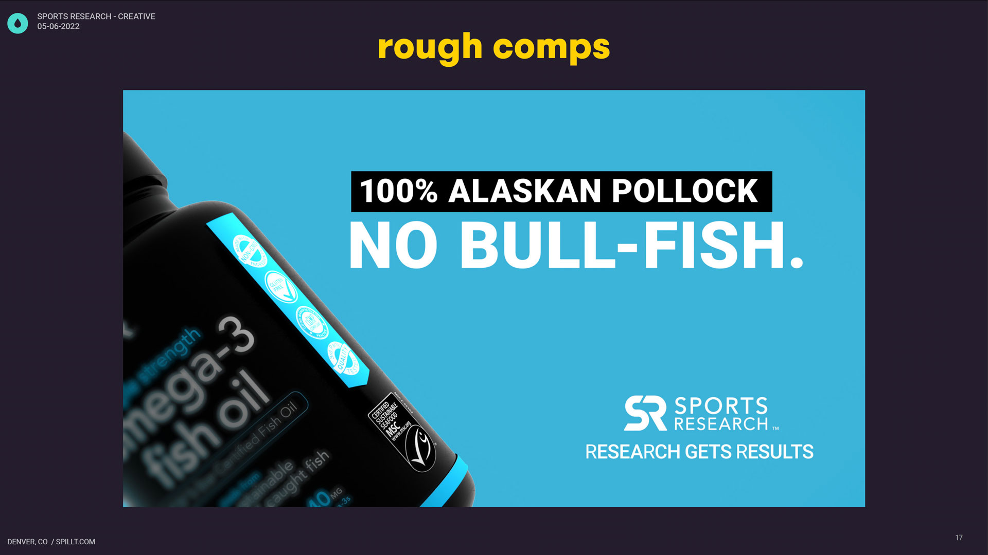 Sports Research Fish Oil