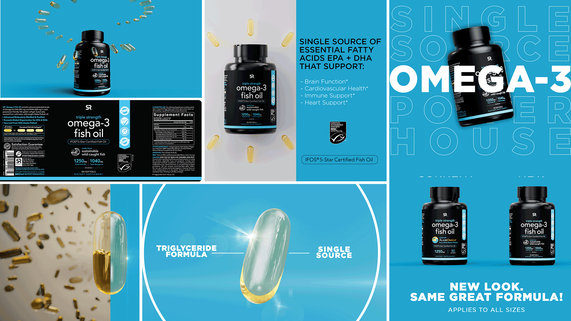 Sports Research Fish Oil