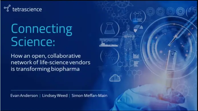 How the Tetra Partner Network is transforming biopharma—Webinar