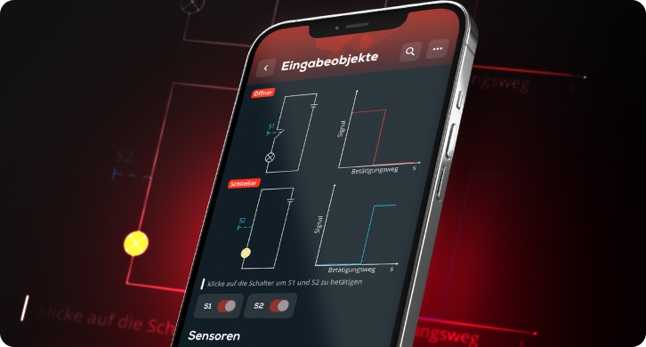 Eingabeobjective Mobile Application Animated Image - Simple Club