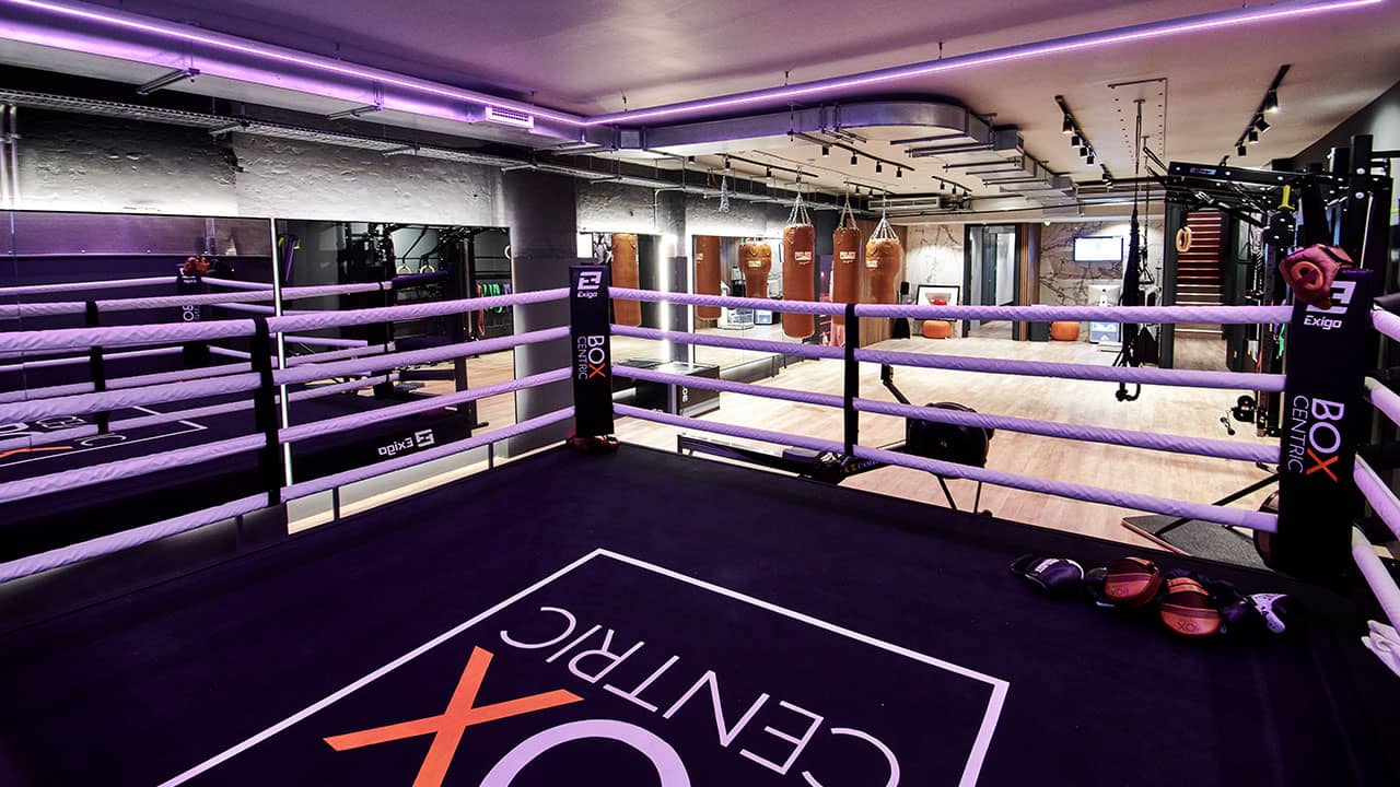 Bespoke Gym Flooring UK's Leading Gym Flooring