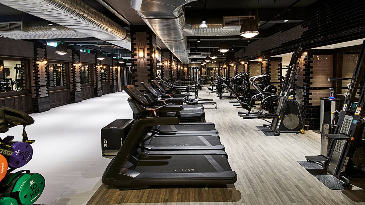 Bespoke Gym Flooring UK's Leading Gym Flooring