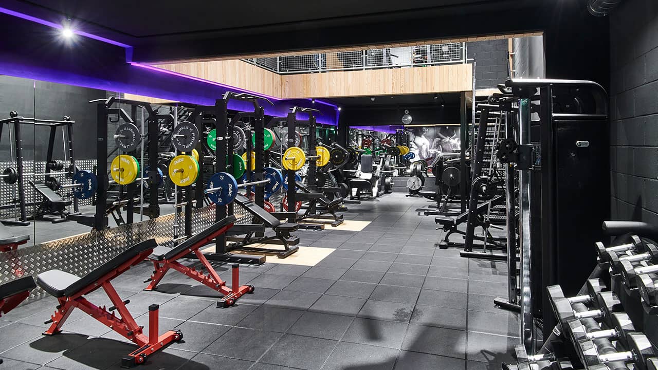 Bespoke Gym Flooring UK's Leading Gym Flooring