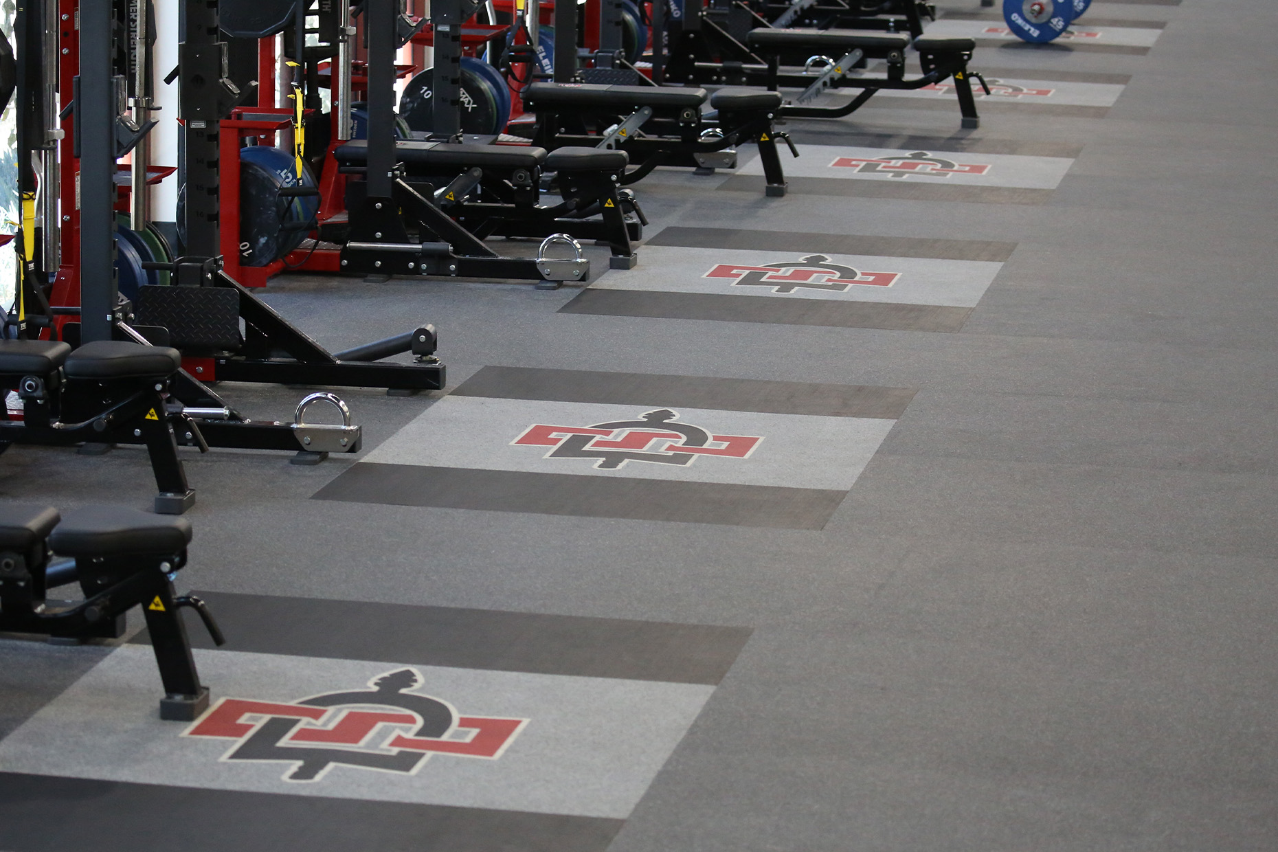 Gym ECORE MONSTER 22.5mm RUBBER ROLL Gym Flooring