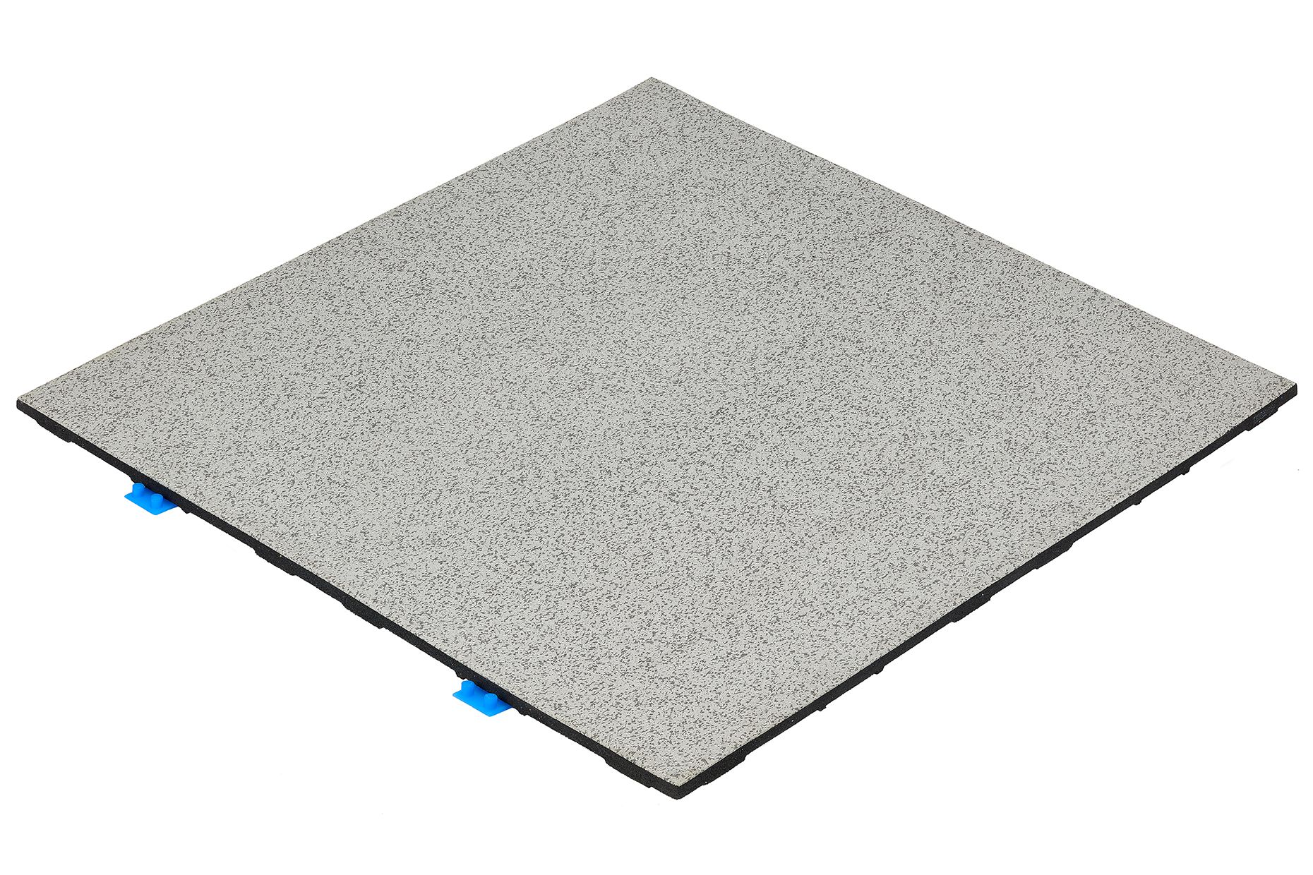 Gym 20mm ICE CONNECT EPDM RUBBER TILE Gym Flooring