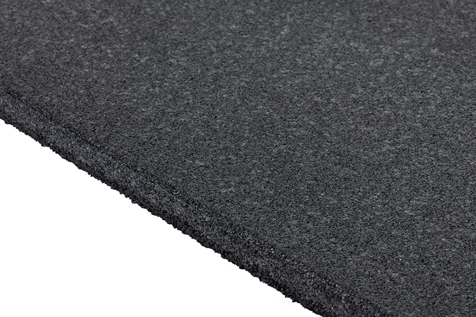 Gym 15mm - 63mm SBR RUBBER TILE GREY - Gym Flooring