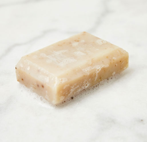 Bar shampoo or soap product