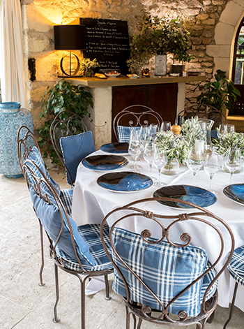 La table de La Bastide