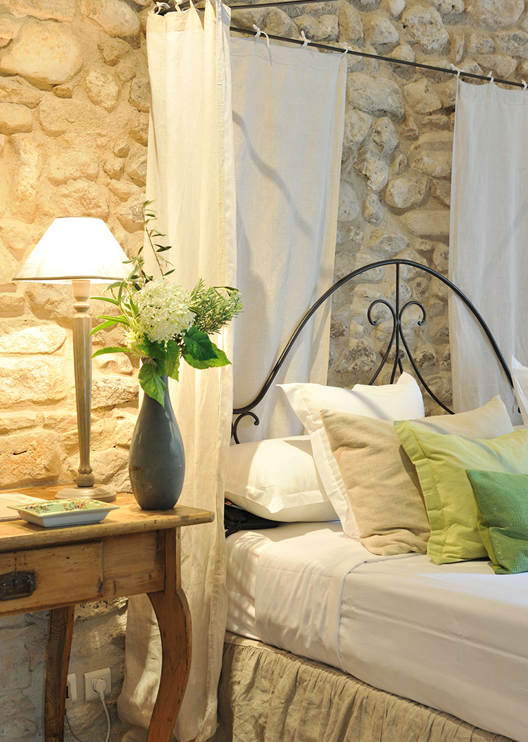 Chambres & suites - La Bastide de Marie Ménerbes