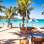 Gyp sea beach Saint Barth