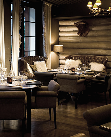 Hotel Lodge Park, Boutique hotel de Luxe à Megève