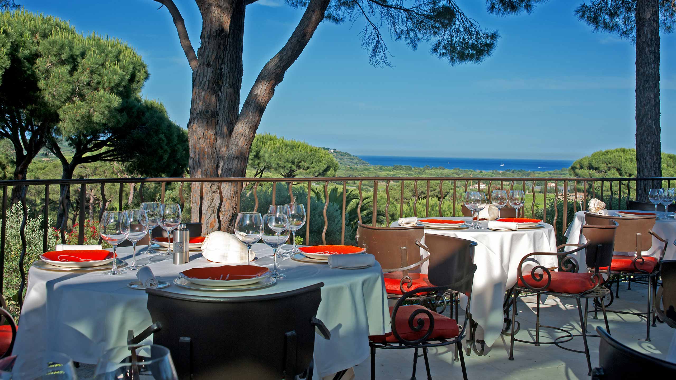 Galerie photos - Hôtel 5 étoiles - Villa Marie Saint Tropez