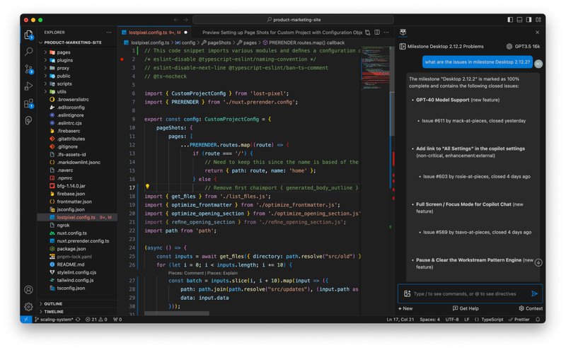 Introducing Pieces Copilot+, now with Live Context