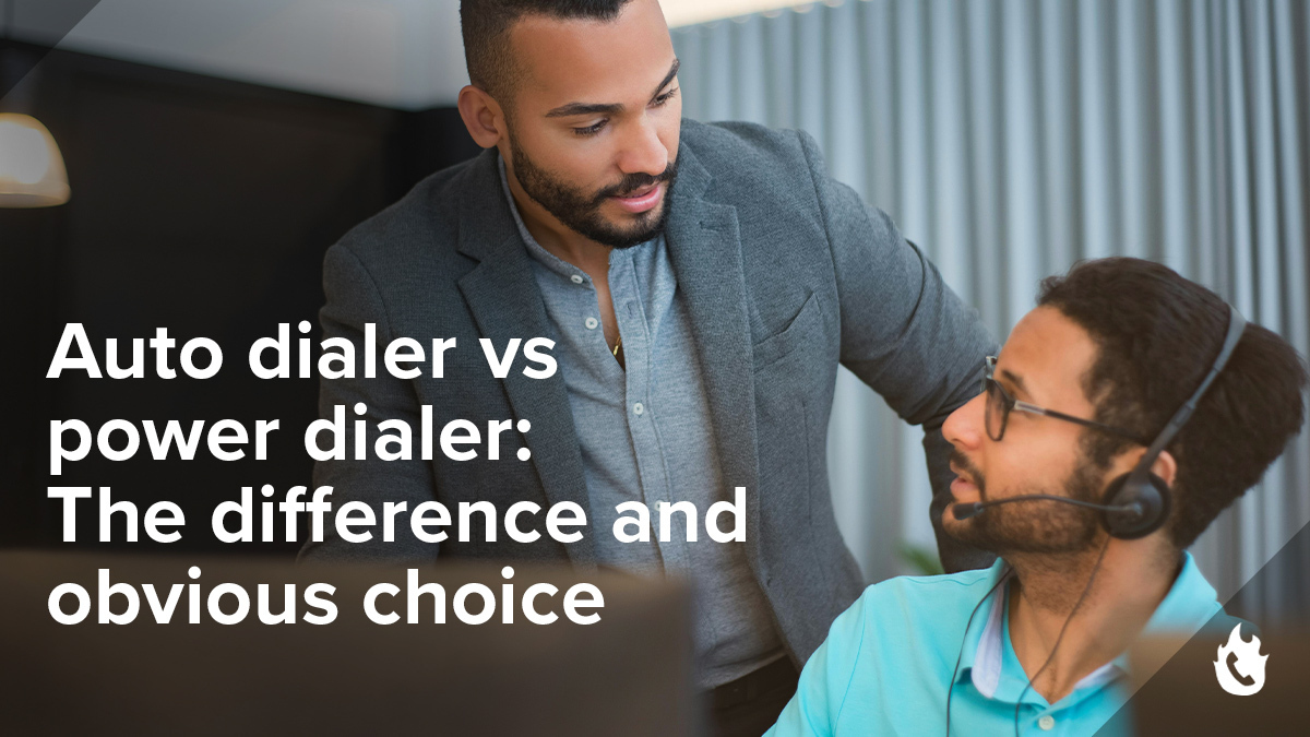 Auto Dialer vs Power Dialer The Difference and Obvious Choice