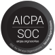 AICPA SOC 2 compliance badge