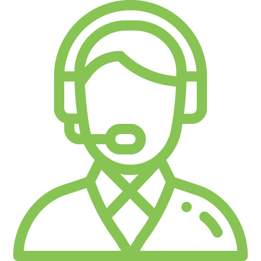 white-glove client support icon