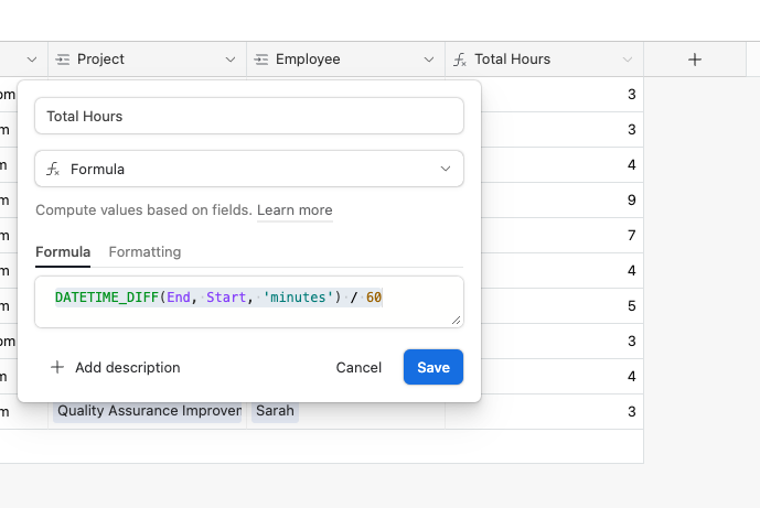 Time Tracking in Projects Using Noloco and Airtable [How To] | Noloco Blog
