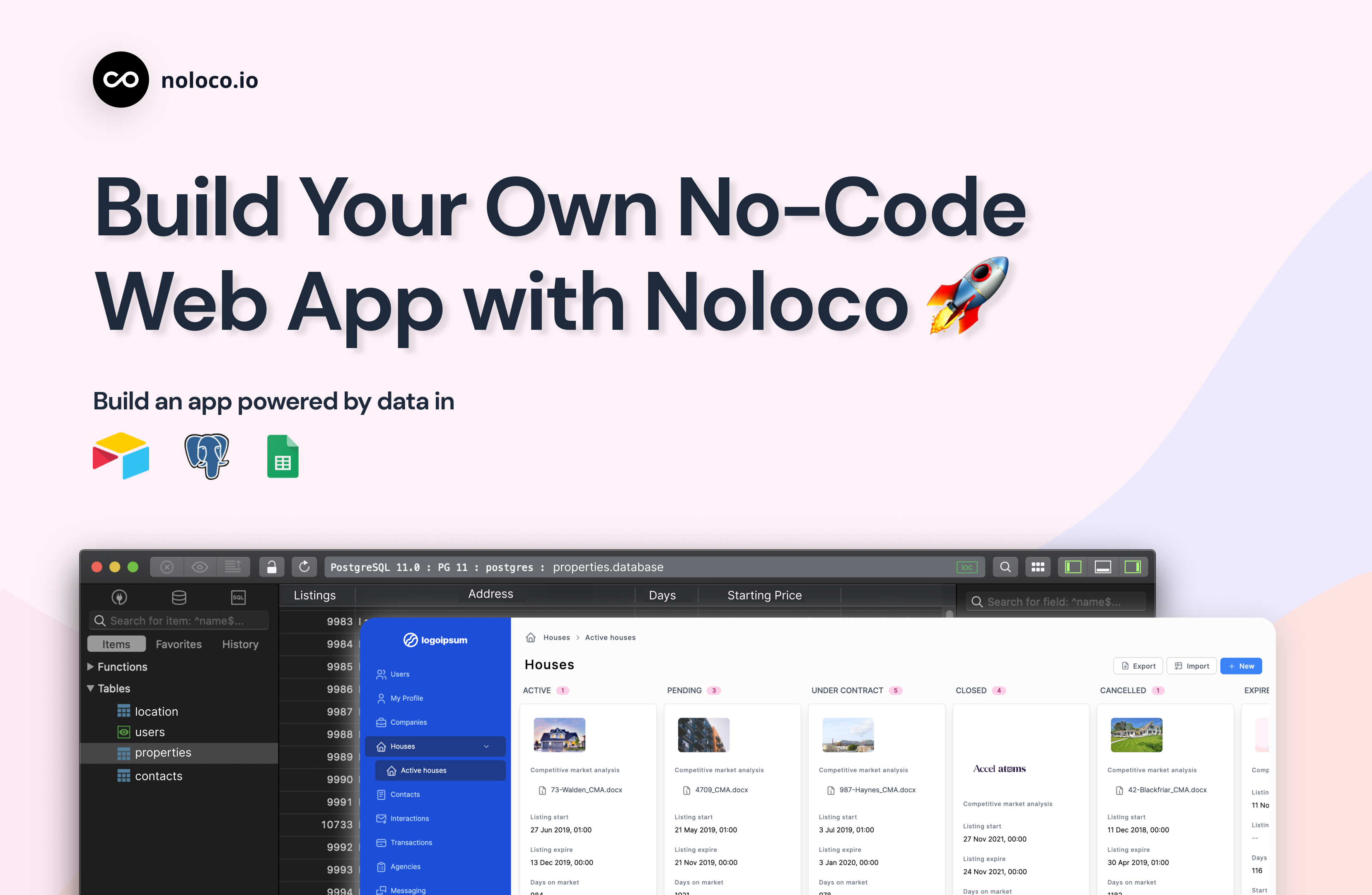 The Ultimate Guide to Transforming Spreadsheets into Apps Using No-code ...