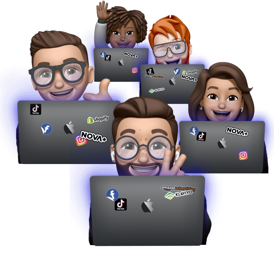 NOVA+ Memoji Header Image