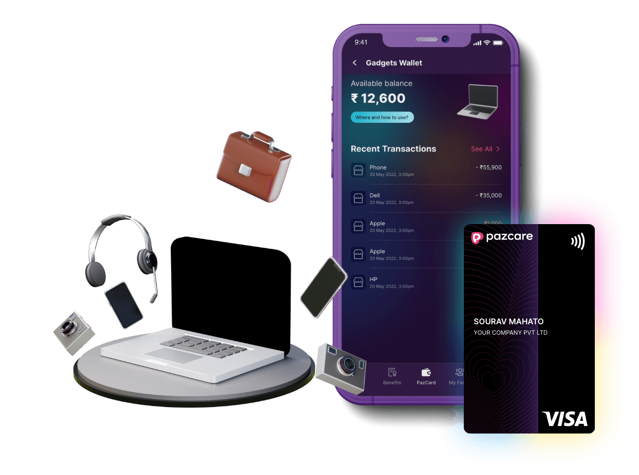 Employee benefits solutions to save taxes Explore food wallet, fuel