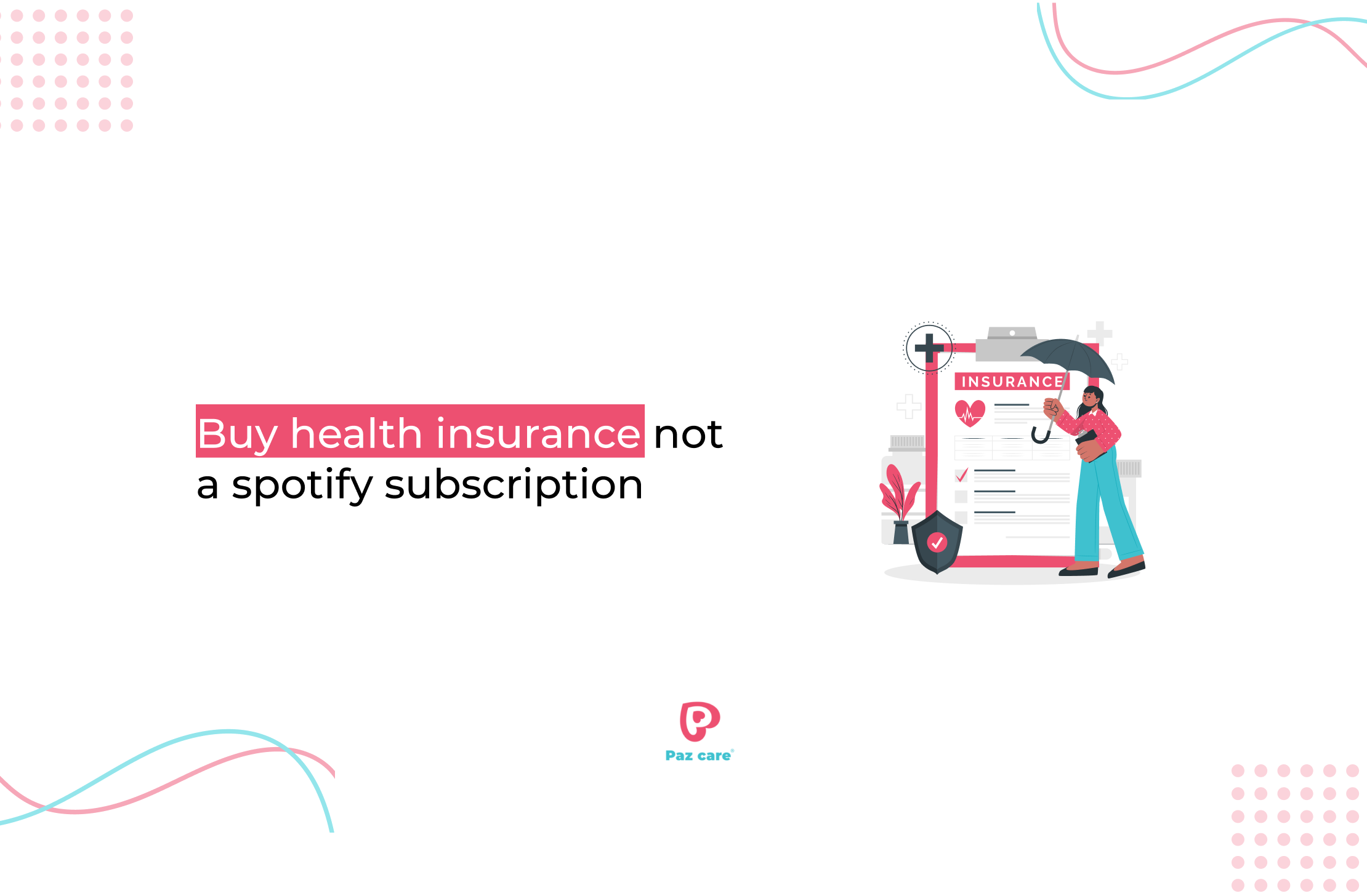 Your startup needs to buy you health insurance, not a Spotify subscription.