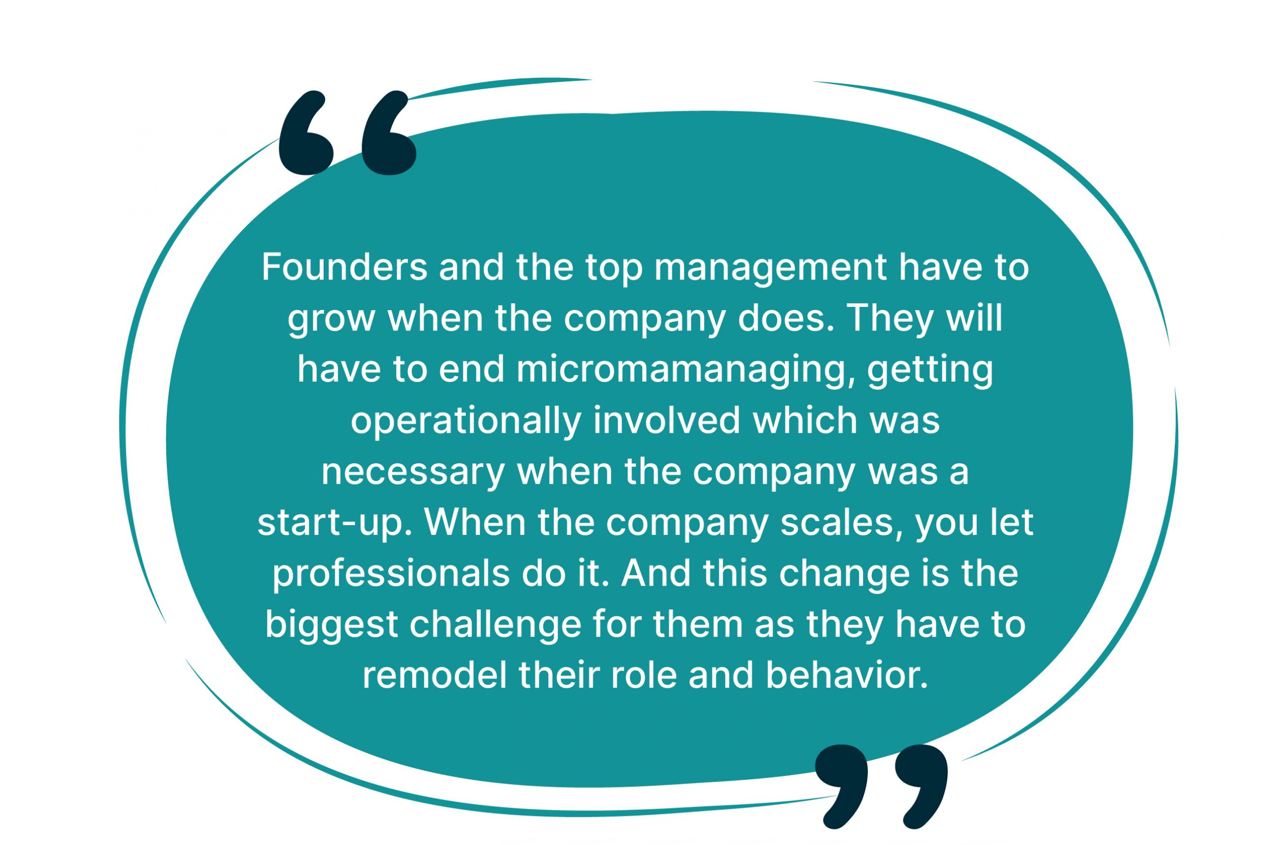 HR challenges when scaling up