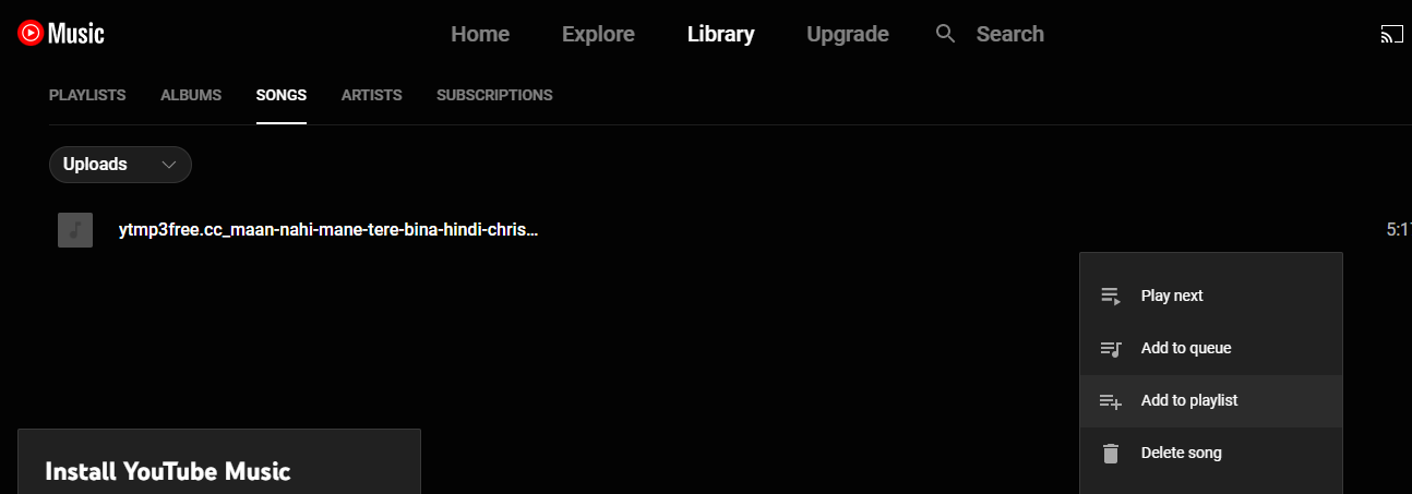 How To Upload Music To YouTube Music | OFFEO
