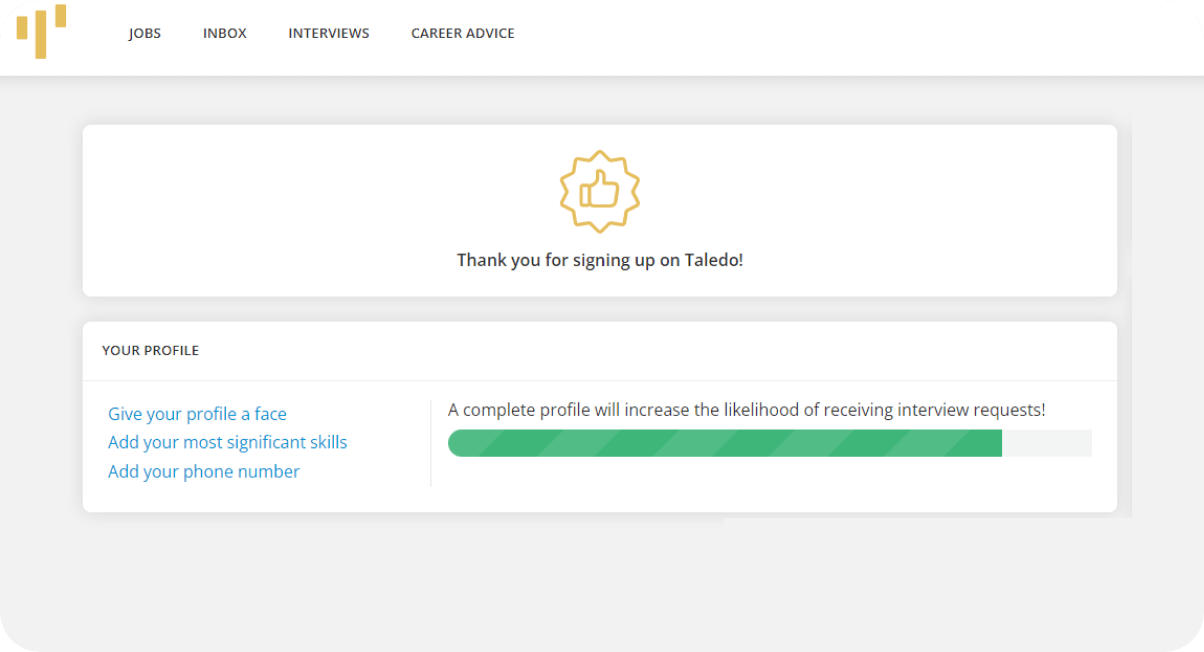 Making Recruitment an Experience | Taledo