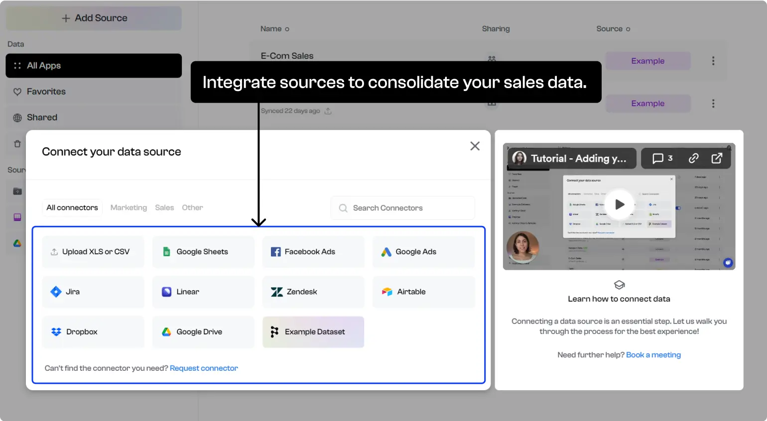 How to Create a Google Sheets Sales Dashboard - Polymer