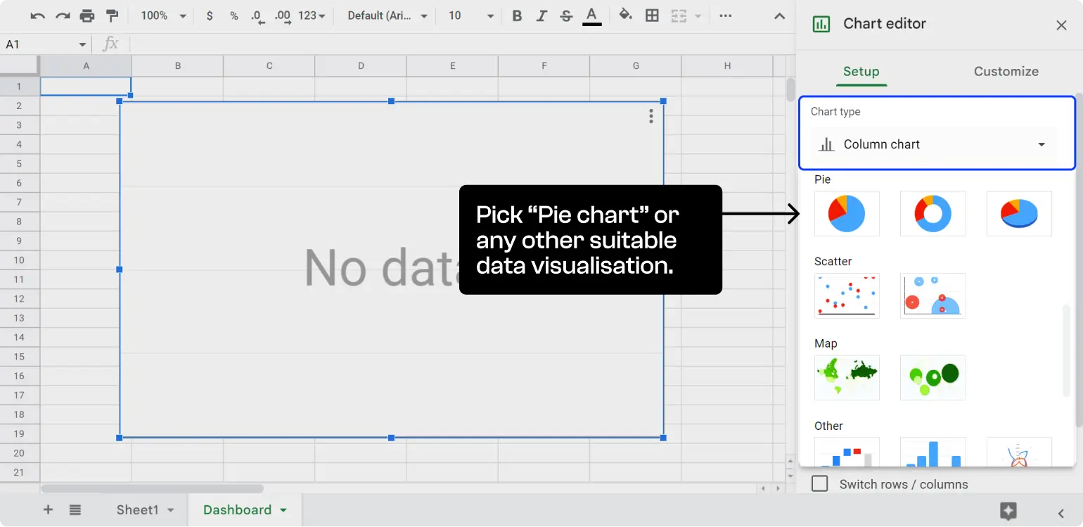 How to Create a Google Sheets Sales Dashboard - Polymer