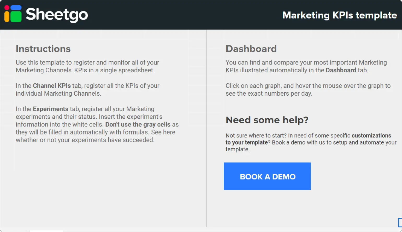 10 Free Google Sheets Dashboard Templates - Polymer