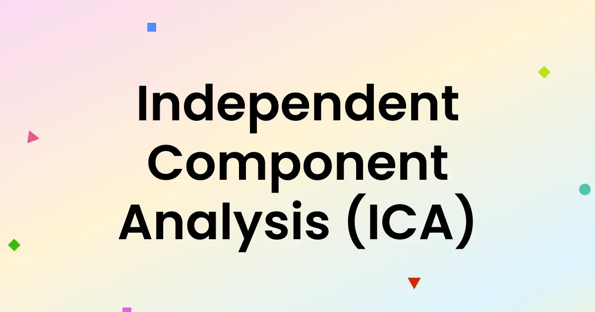 What is an Independent Component Analysis (ICA)?