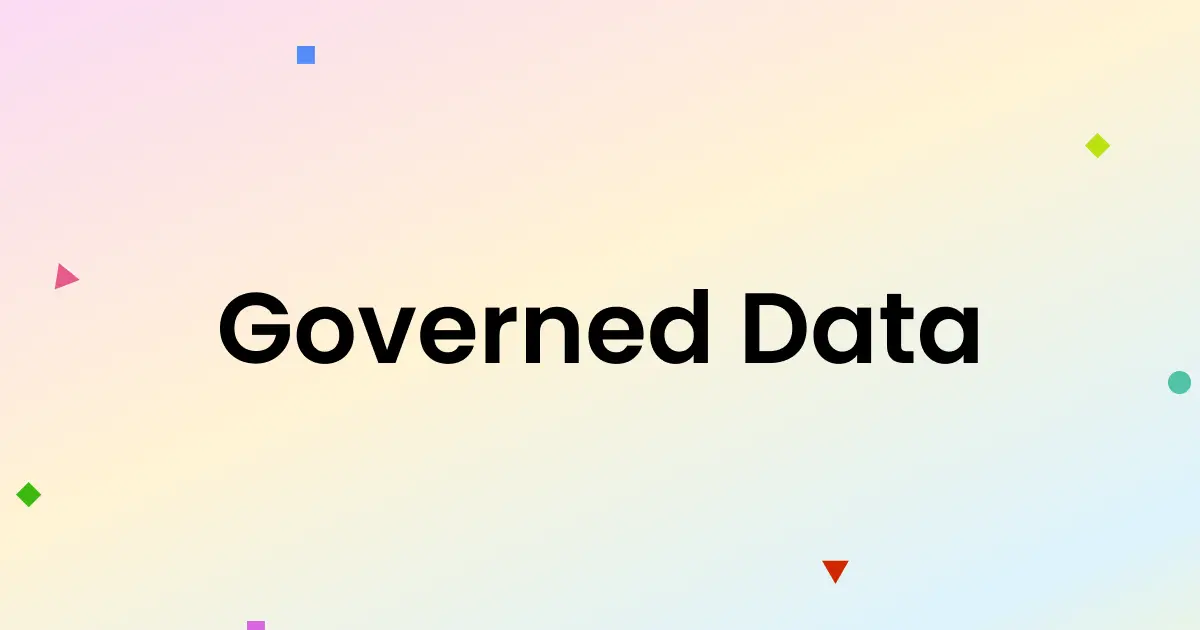What is Governed Data?