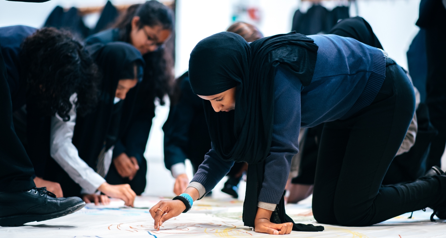 Visualise: race and inclusion in secondary school art education
