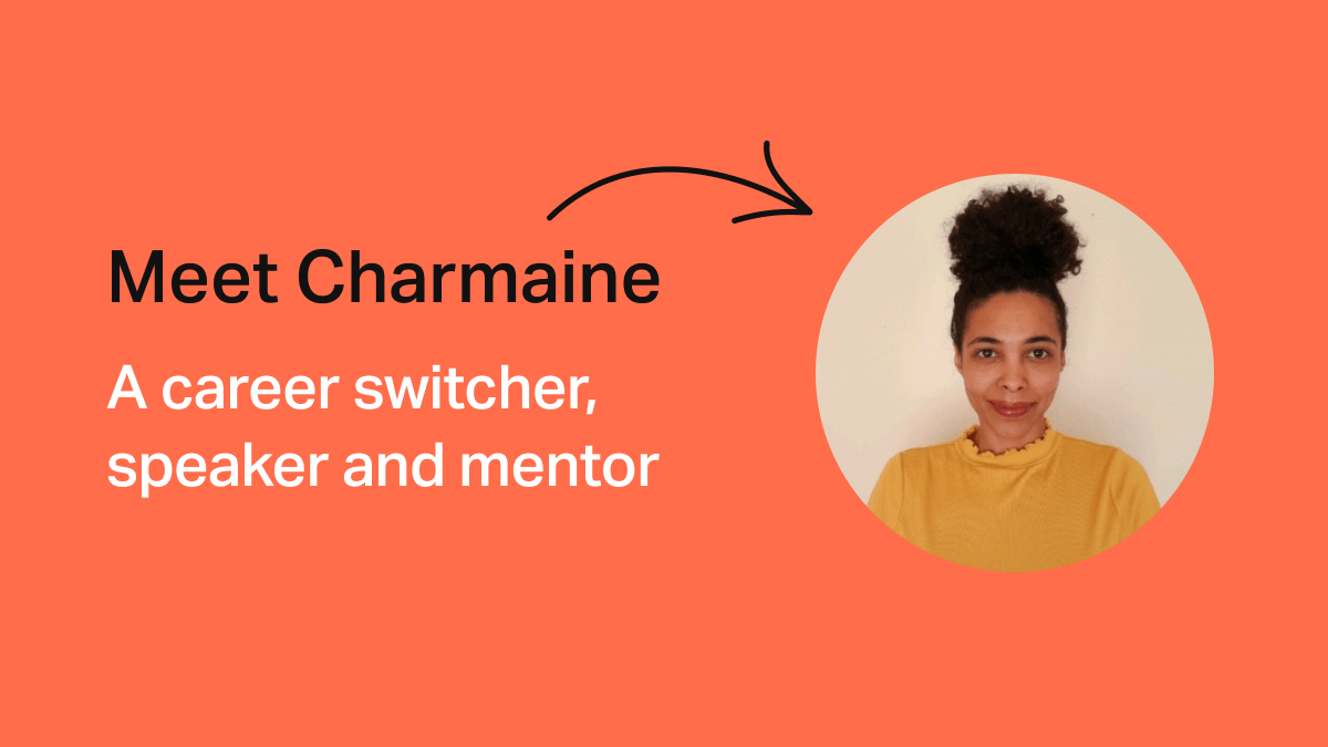 Developer Stories Meet Charmaine Career Switcher Speaker Mentor Developer Stories Meet Charmaine Career Switcher Speaker Mentor