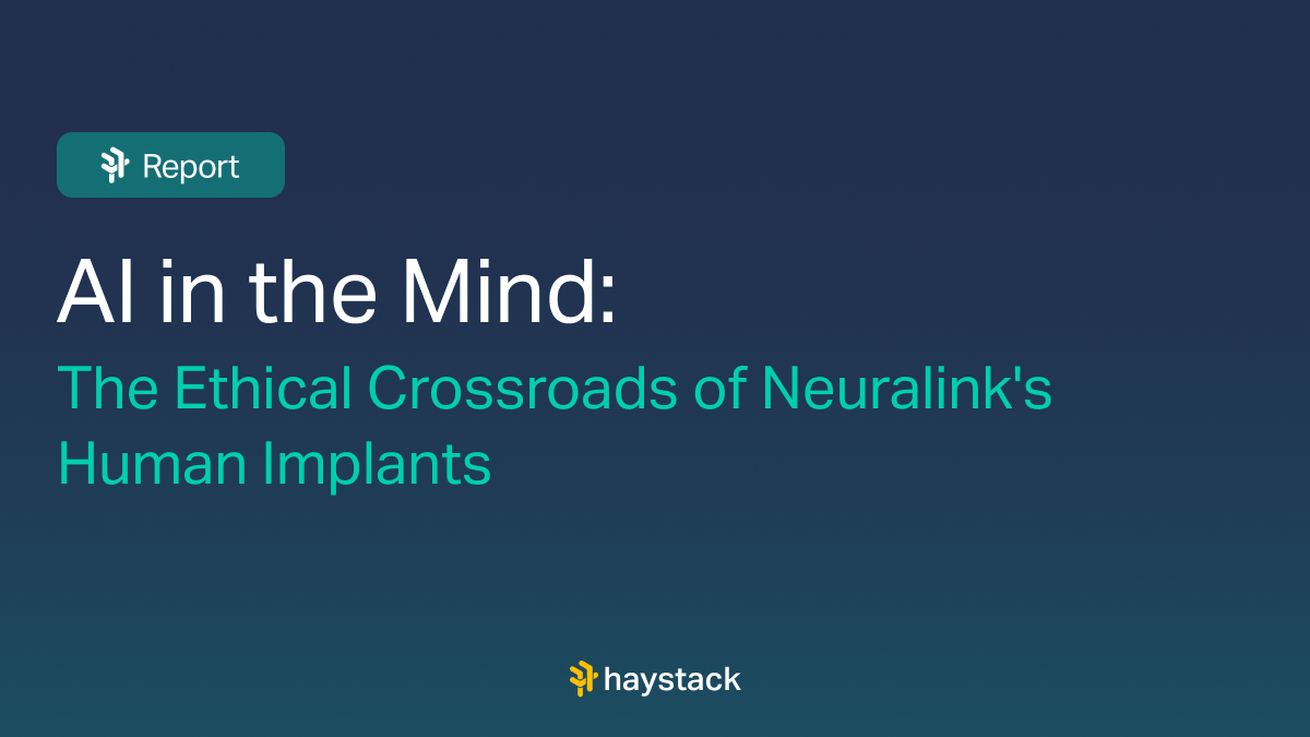 AI in the Mind: The Ethical Crossroads of Neuralink's Human Implants ...