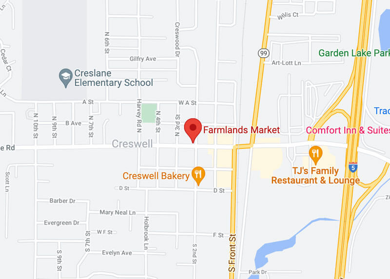Grocery Store, Deli, Flowers Creswell Farmlands Market
