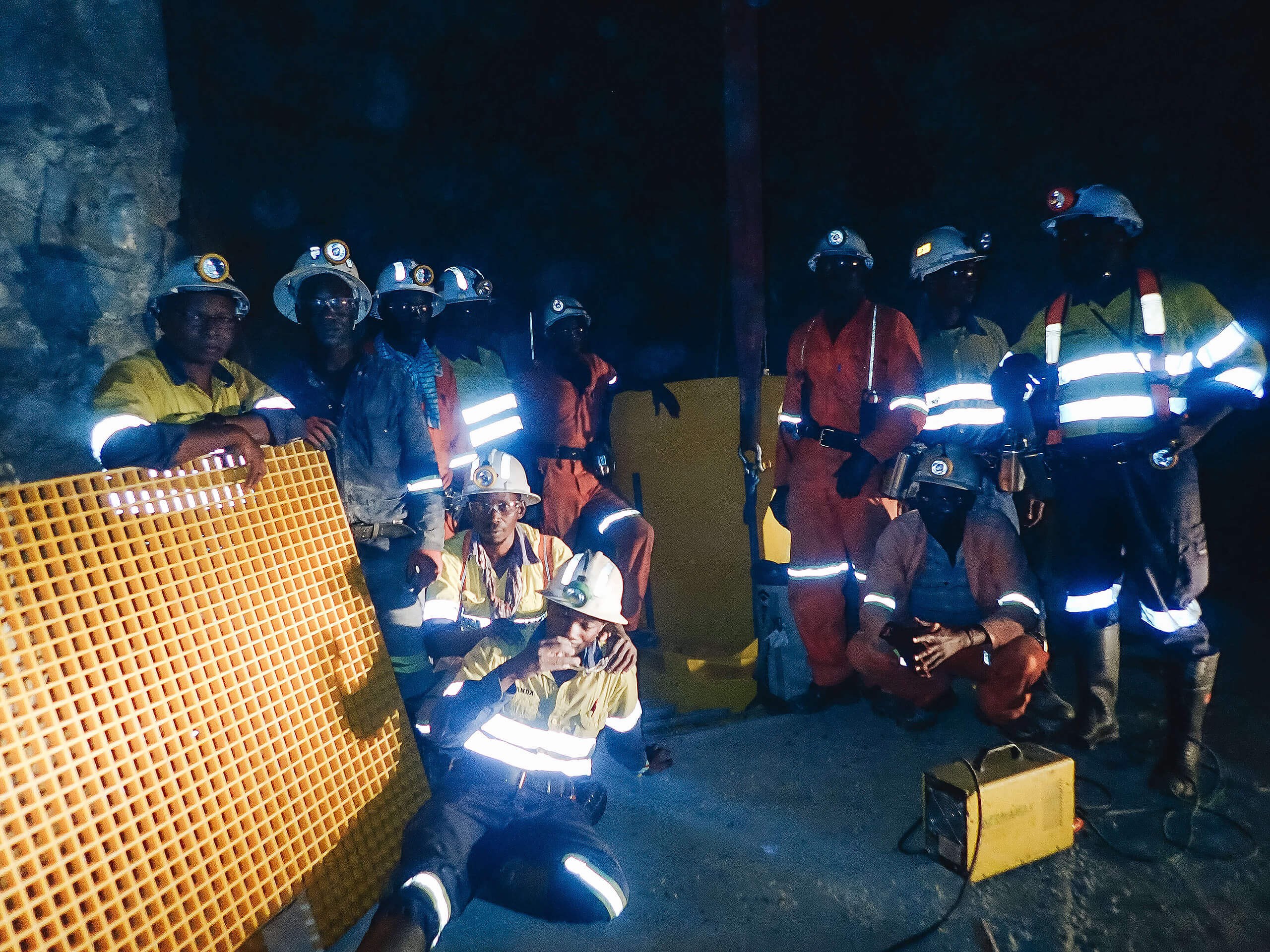 Laddertube Escapway System Installed at Kibali Mine | Safescape