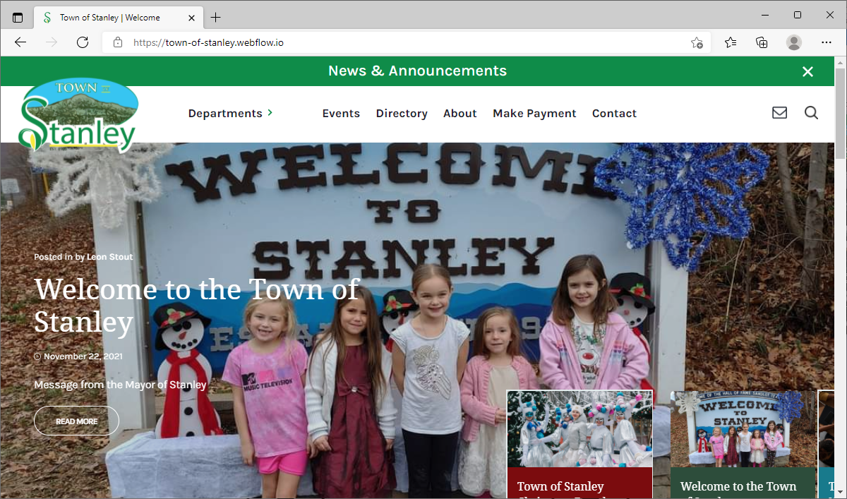 Town of Stanley
