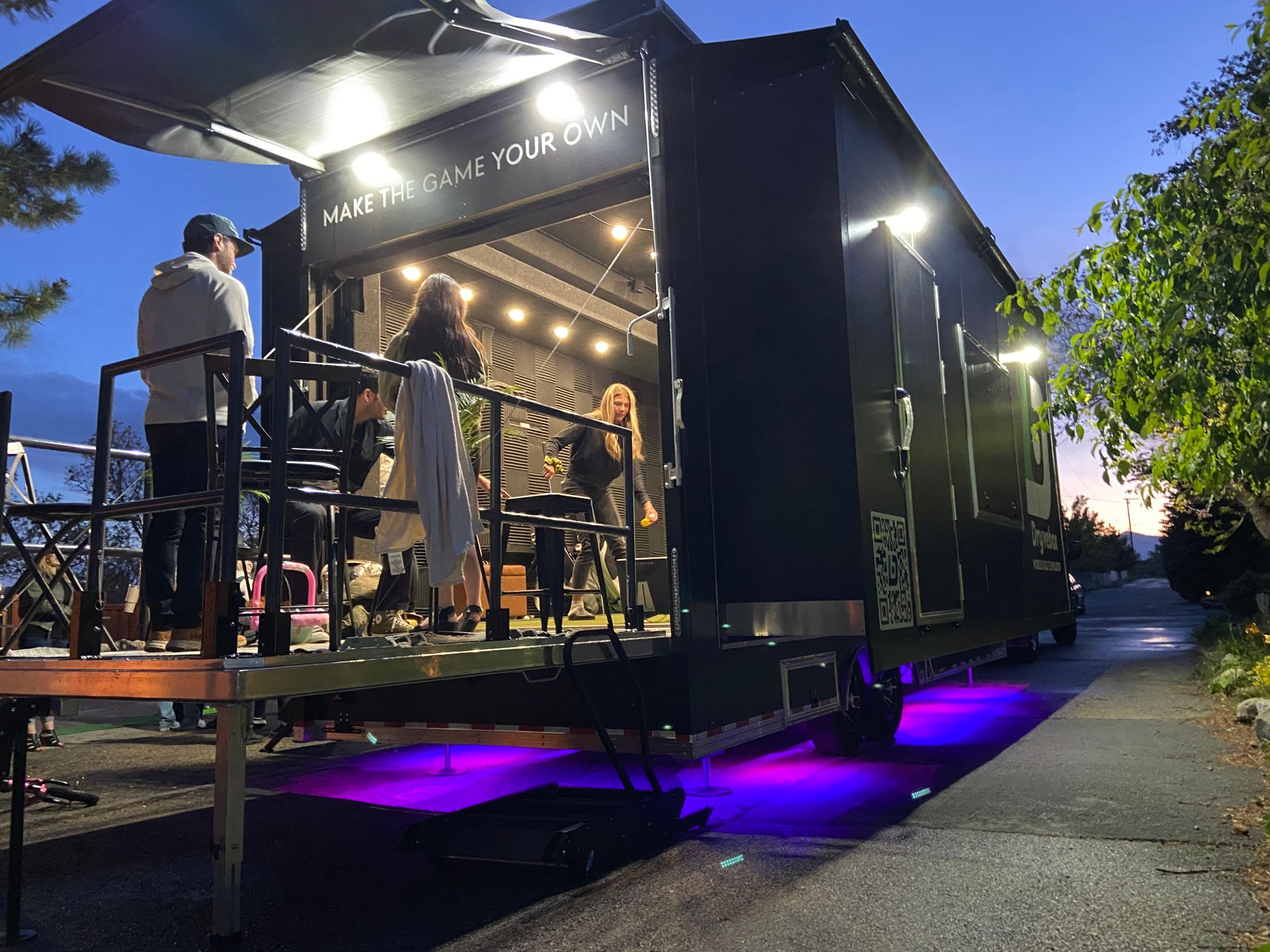 Utah Mobile Golf Simulator Utah Dryvebox