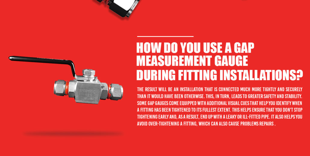 Gap Gauge Tools Guide Tube Fitting Gap Measurement Gauges