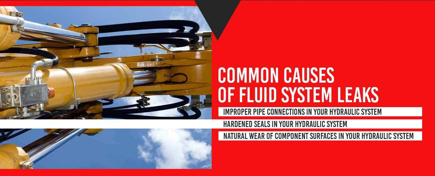 Common Causes & Costs of Fluid System Leaks Mako Products
