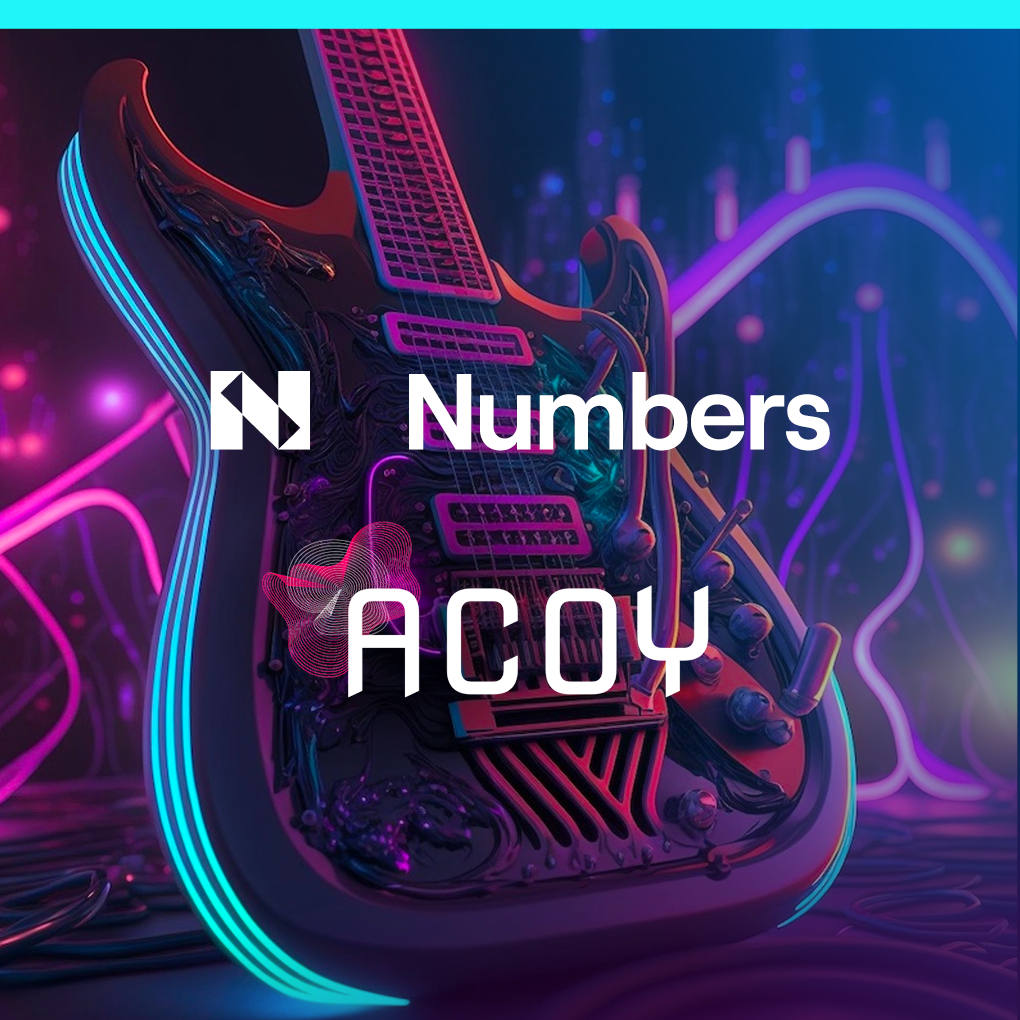 Numbers Protocol and ACOY Collaborate to Strengthen Content Provenance and Authenticity for Global Music Artists and Record Labels 