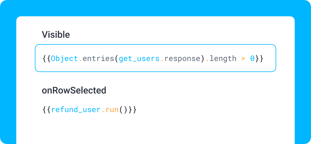 Extend with Javascript