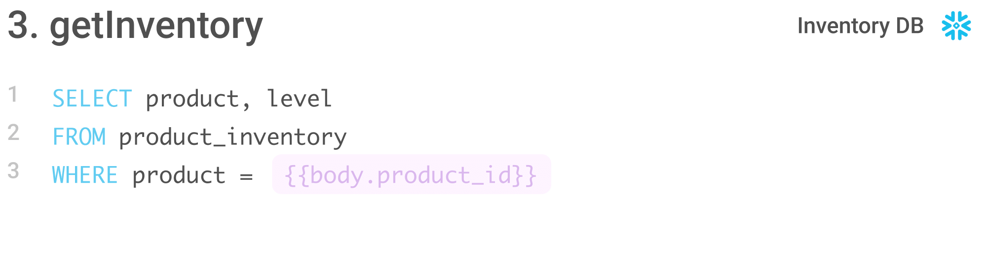Query Snowflake