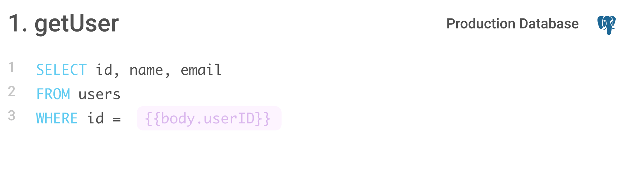Query Postgres