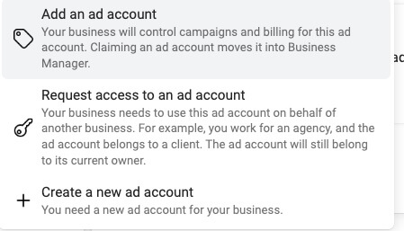 Simple Guide To Creating a New Facebook Ad Account