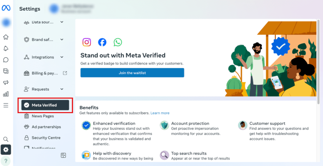 Meta-verified eligible accounts - Get verified on Facebook/Instagram