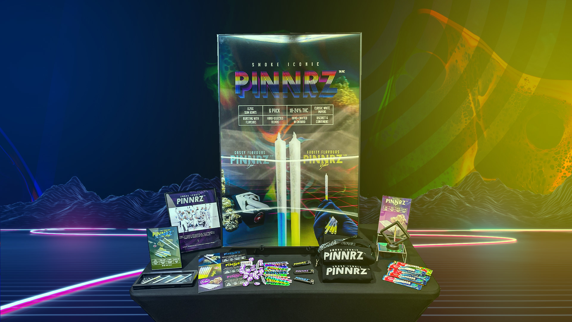 PINNRZ™ In Store PopUp Brand Ambassadors