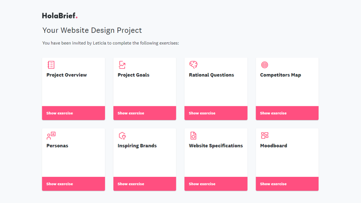 The Ultimate 10 Question Website Design Questionare Template